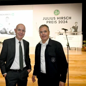 Fußball: DFB, Verleihung des Julius-Hirsch-Preises