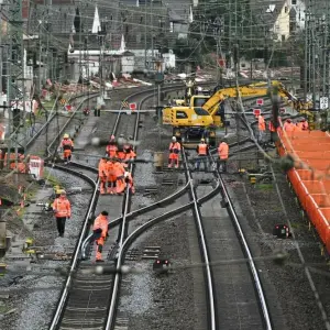 Vorbereitung zur Generalsanierung der Riedbahn