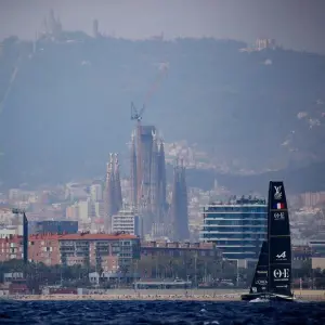 37. America's Cup in Barcelona