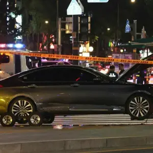 Autounfall in Seoul