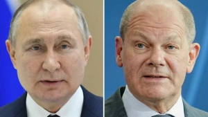 Putin und Scholz haben zu Ukraine telefoniert