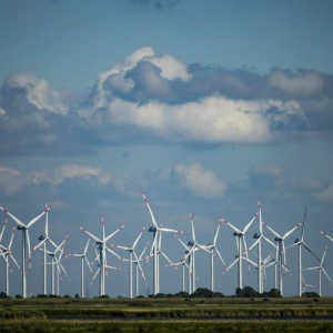 Windpark an der Nordsee