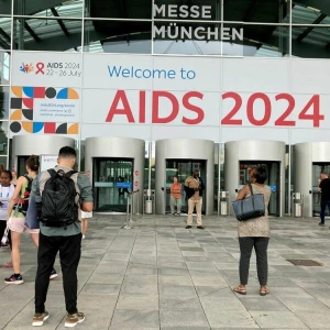 Vor der Welt-Aids-Konferenz 2024