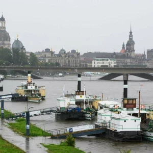 Hochwasser in Sachsen