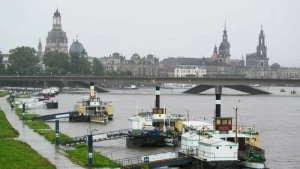 Hochwasser in Sachsen