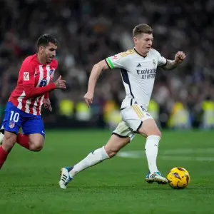 Real Madrid - Atlético Madrid