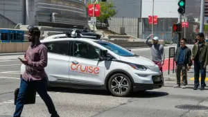 Selbstfahrendes Auto GM Cruise