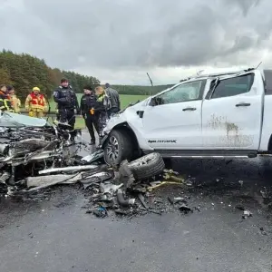 Tödlicher Autounfall bei Ilmenau