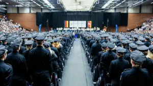 Vereidigungsfeier der Polizeiakademie Niedersachsen