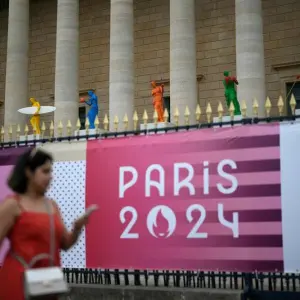 Vor den Olympischen Spielen Paris 2024