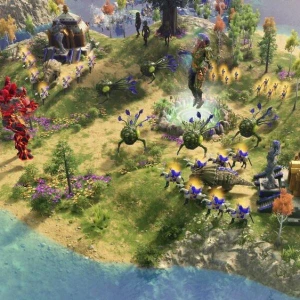 Screenshot vom Spiel «Age of Mythology: Retold»