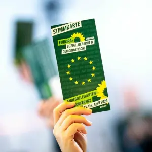 Landesparteitag der Grünen in Niedersachsen