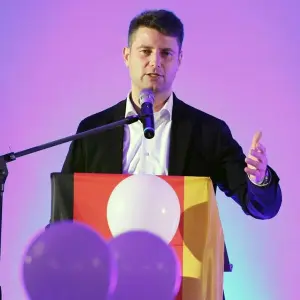Thüringer AfD-Vize-Landesparteichef René Aust