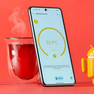 Das Google Pixel 8 Pro als Thermometer: So misst Du die Temperatur