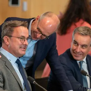 CSV und Liberale bei Koalitionsverhandlungen in Luxemburg