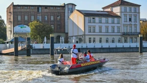 Hochwasser in Brandenburg