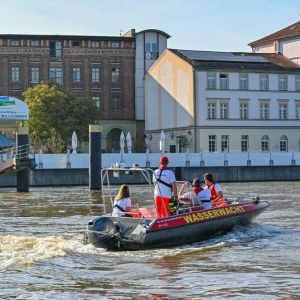 Hochwasser in Brandenburg