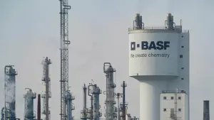BASF-Anlage in Ludwigshafen
