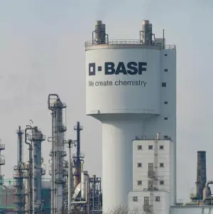BASF-Anlage in Ludwigshafen