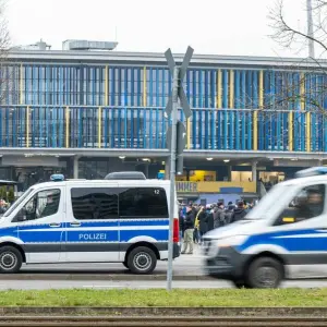 Polizeieinsatz bei Spiel von Eintracht Braunschweig