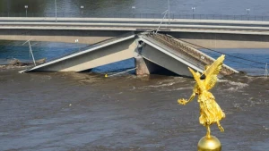 Hochwasser in Sachsen