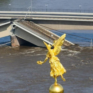 Hochwasser in Sachsen