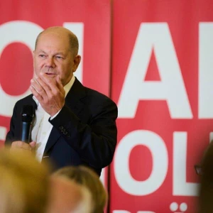 Olaf Scholz auf Sommerreise