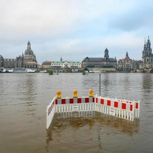 Hochwasser in Sachsen