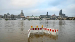 Hochwasser in Sachsen