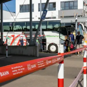 Schienenersatzverkehr auf der Rheintalbahn