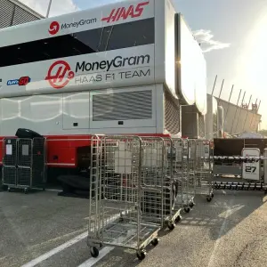 Logistik in der Formel 1