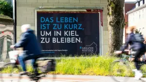 Rostock wirbt mit provokanten Sprüchen für Leben in der Region