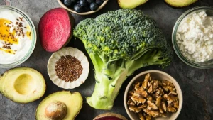 Super Food: Avocado, Brokkoli, Blaubeeren und Walnüsse