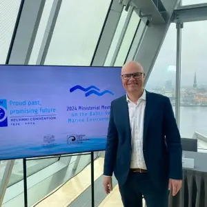 Ostseeschutzkonferenz in Riga