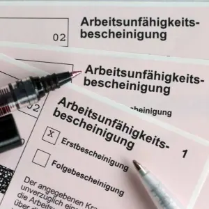 Krankenstand unter Beschäftigten im Südosten weiter hoch