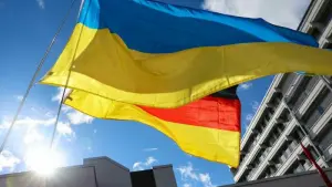 Jahrestag des russischen Angriffskriegs auf die Ukraine