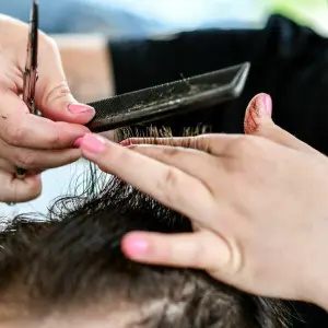 Friseur - Haarschnitt