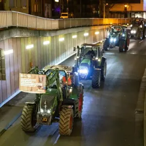 Bauernproteste – Limburg