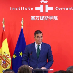 Spanischer Premierminister besucht China