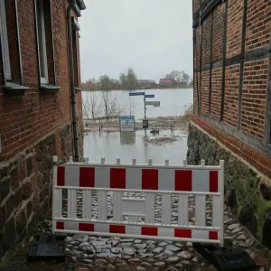 Hochwasser in Schleswig-Holstein - Lauenburg