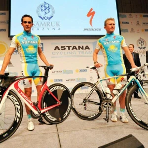 Rad-Team von Astana 2010