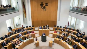 Sitzung Landtag Rheinland-Pfalz