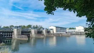Wasserkraftwerk Altheim an der Isar