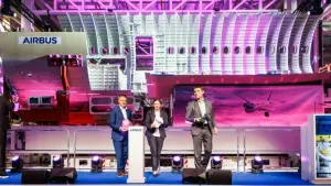 Airbus eröffnet neue Montagelinie für Flugzeug A321XLR