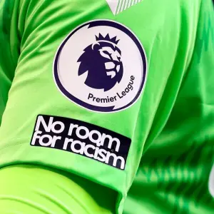 Logo der Premier League auf einem Trikotärmel