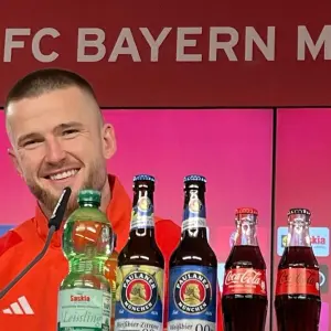 FC Bayern München - Vorstellung Eric Dier