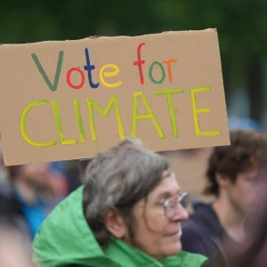 Klimaprotest Fridays for Future -  Hamburg