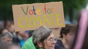 Klimaprotest Fridays for Future -  Hamburg