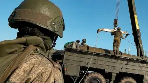 Militärübung in Russland