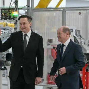 Ein Jahr Tesla Gigafactory